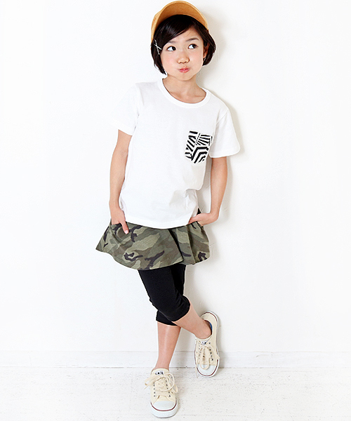 devirock(デビロック)の「柄ポケットクルーネック半袖Tシャツ カットソー(Tシャツ/カットソー・キッズ・ブラック/ホワイト系その他2/ホワイト系その他/ブラック系その他2/ブラック系その他4/ホワイト系その他3/ブラック系その他3/ホワイト系その他4・120cm/150cm/130cm/140cm/110cm/100cm/160cm)」の10枚目の写真