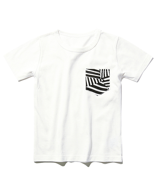 devirock(デビロック)の「柄ポケットクルーネック半袖Tシャツ カットソー(Tシャツ/カットソー・キッズ・ブラック/ホワイト系その他2/ホワイト系その他/ブラック系その他2/ブラック系その他4/ホワイト系その他3/ブラック系その他3/ホワイト系その他4・120cm/150cm/130cm/140cm/110cm/100cm/160cm)」の13枚目の写真