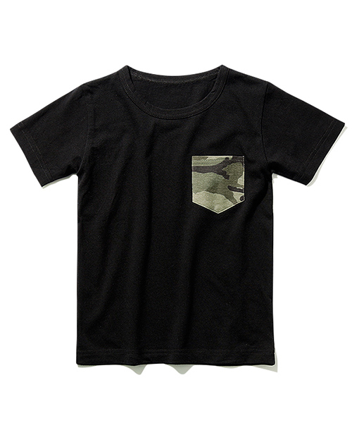 devirock(デビロック)の「柄ポケットクルーネック半袖Tシャツ カットソー(Tシャツ/カットソー・キッズ・ブラック/ホワイト系その他2/ホワイト系その他/ブラック系その他2/ブラック系その他4/ホワイト系その他3/ブラック系その他3/ホワイト系その他4・120cm/150cm/130cm/140cm/110cm/100cm/160cm)」の14枚目の写真