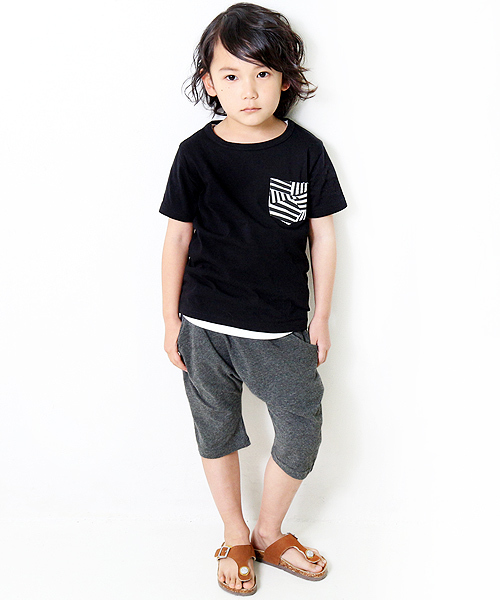 devirock(デビロック)の「柄ポケットクルーネック半袖Tシャツ カットソー(Tシャツ/カットソー・キッズ・ブラック/ホワイト系その他2/ホワイト系その他/ブラック系その他2/ブラック系その他4/ホワイト系その他3/ブラック系その他3/ホワイト系その他4・120cm/150cm/130cm/140cm/110cm/100cm/160cm)」の18枚目の写真