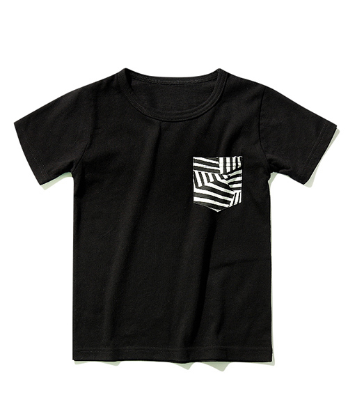 devirock(デビロック)の「柄ポケットクルーネック半袖Tシャツ カットソー(Tシャツ/カットソー・キッズ・ブラック/ホワイト系その他2/ホワイト系その他/ブラック系その他2/ブラック系その他4/ホワイト系その他3/ブラック系その他3/ホワイト系その他4・120cm/150cm/130cm/140cm/110cm/100cm/160cm)」の16枚目の写真