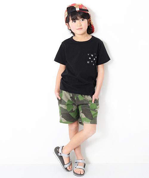 devirock(デビロック)の「柄ポケットクルーネック半袖Tシャツ カットソー(Tシャツ/カットソー・キッズ・ブラック/ホワイト系その他2/ホワイト系その他/ブラック系その他2/ブラック系その他4/ホワイト系その他3/ブラック系その他3/ホワイト系その他4・120cm/150cm/130cm/140cm/110cm/100cm/160cm)」の22枚目の写真