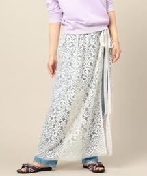 BEAUTY&YOUTH UNITED ARROWS | BY レースラップスカート ◆(スカート)