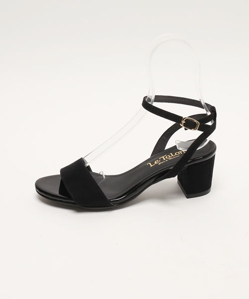 LE TALON（ルタロン）の「5cm アンクルストラップ◆（サンダル・レディース・シルバー/ベージュ/イエロー/ブラック・L/S/M/X-SMALL）」の5枚目の写真