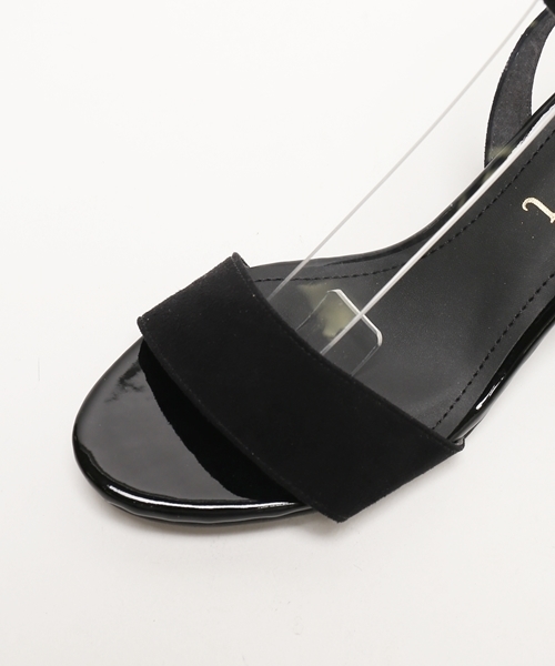 LE TALON（ルタロン）の「5cm アンクルストラップ◆（サンダル・レディース・シルバー/ベージュ/イエロー/ブラック・L/S/M/X-SMALL）」の6枚目の写真