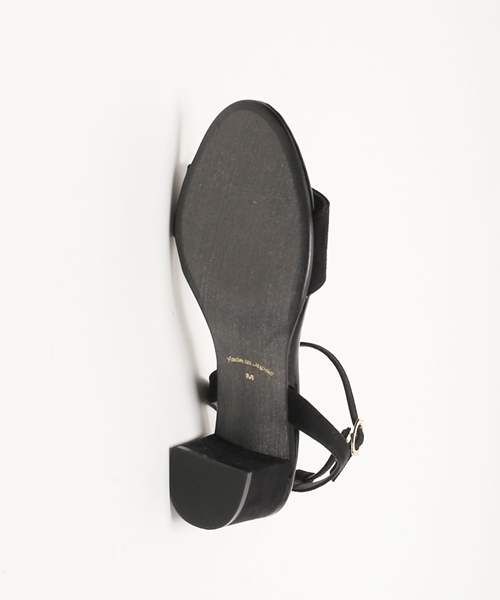 LE TALON（ルタロン）の「5cm アンクルストラップ◆（サンダル・レディース・シルバー/ベージュ/イエロー/ブラック・L/S/M/X-SMALL）」の9枚目の写真