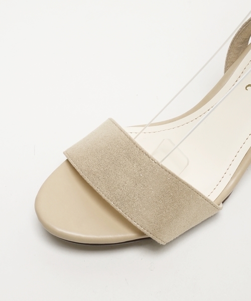 LE TALON（ルタロン）の「5cm アンクルストラップ◆（サンダル・レディース・シルバー/ベージュ/イエロー/ブラック・L/S/M/X-SMALL）」の10枚目の写真