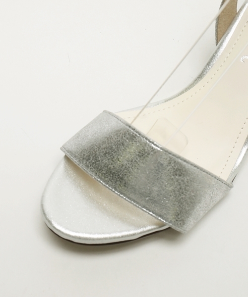 LE TALON（ルタロン）の「5cm アンクルストラップ◆（サンダル・レディース・シルバー/ベージュ/イエロー/ブラック・L/S/M/X-SMALL）」の12枚目の写真