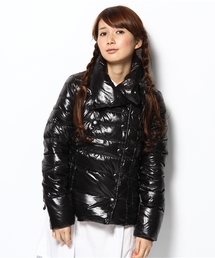 美品 DUVETICA:PENELOPE サイズ40 ベージュ ダウンジャケット 美品 DUVETICA PENELOPE サイズ40 ベージュ ダウンジャケット