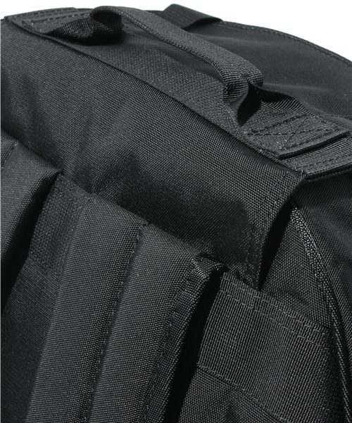 SAZABY（サザビー）の「ﾌｧﾌﾞﾘｯｸﾊﾞｯｸﾞMFJ14664（バックパック/リュック・メンズ・ブラック/ネイビー・FREE）」の10枚目の写真