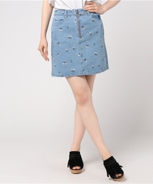 Honeys | 刺繍入り台形スカート(スカート)