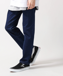 WEGO | WEGO/サークルストレッチテーパードデニムパンツ(デニムパンツ)