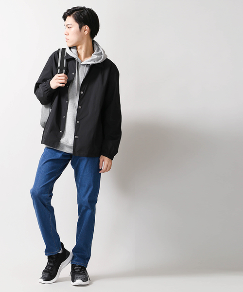 WEGO（ウィゴー）の「WEGO/サークルストレッチテーパードデニムパンツ（デニムパンツ・メンズ・インディゴブルー/ダークインディゴブルー/ライトインディゴブルー・SMALL/MEDIUM/LARGE/X-LARGE）」の14枚目の写真