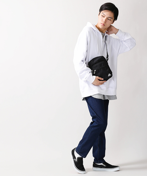 WEGO（ウィゴー）の「WEGO/サークルストレッチテーパードデニムパンツ（デニムパンツ・メンズ・インディゴブルー/ダークインディゴブルー/ライトインディゴブルー・SMALL/MEDIUM/LARGE/X-LARGE）」の17枚目の写真