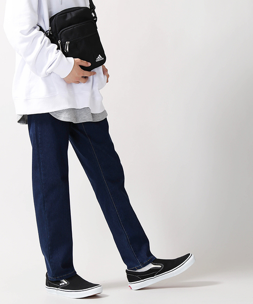 WEGO（ウィゴー）の「WEGO/サークルストレッチテーパードデニムパンツ（デニムパンツ・メンズ・インディゴブルー/ダークインディゴブルー/ライトインディゴブルー・SMALL/MEDIUM/LARGE/X-LARGE）」の18枚目の写真