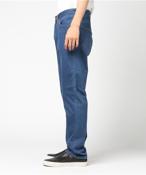 WEGO（ウィゴー）の「WEGO/サークルストレッチテーパードデニムパンツ（デニムパンツ・メンズ・インディゴブルー/ダークインディゴブルー/ライトインディゴブルー・SMALL/MEDIUM/LARGE/X-LARGE）」の10枚目の写真