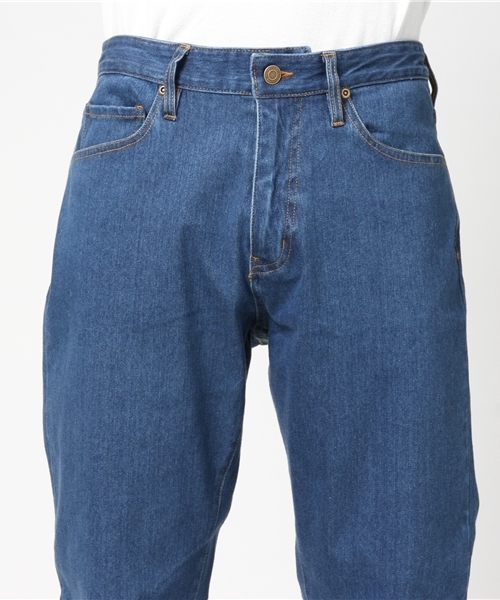 WEGO（ウィゴー）の「WEGO/サークルストレッチテーパードデニムパンツ（デニムパンツ・メンズ・インディゴブルー/ダークインディゴブルー/ライトインディゴブルー・SMALL/MEDIUM/LARGE/X-LARGE）」の7枚目の写真