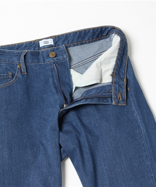 WEGO（ウィゴー）の「WEGO/サークルストレッチテーパードデニムパンツ（デニムパンツ・メンズ・インディゴブルー/ダークインディゴブルー/ライトインディゴブルー・SMALL/MEDIUM/LARGE/X-LARGE）」の13枚目の写真