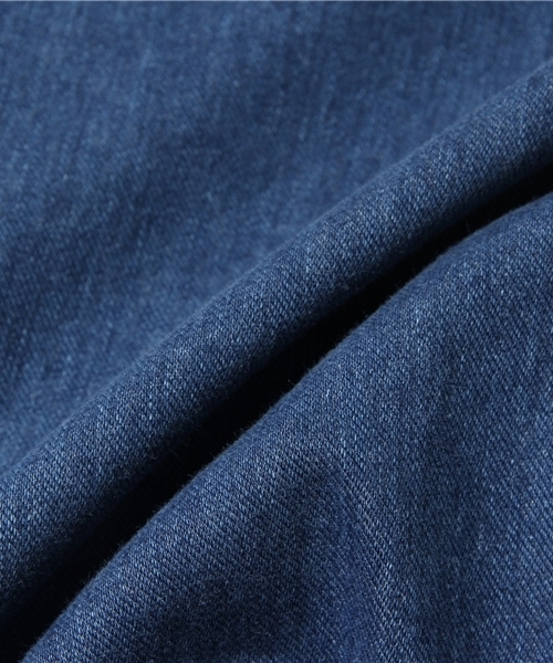 WEGO（ウィゴー）の「WEGO/サークルストレッチテーパードデニムパンツ（デニムパンツ・メンズ・インディゴブルー/ダークインディゴブルー/ライトインディゴブルー・SMALL/MEDIUM/LARGE/X-LARGE）」の6枚目の写真