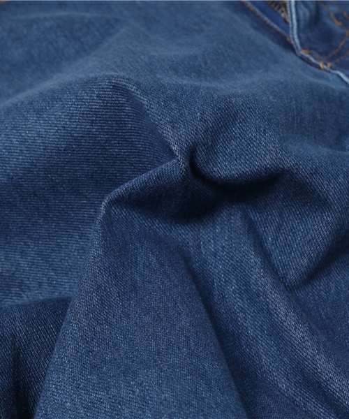 WEGO（ウィゴー）の「WEGO/サークルストレッチテーパードデニムパンツ（デニムパンツ・メンズ・インディゴブルー/ダークインディゴブルー/ライトインディゴブルー・SMALL/MEDIUM/LARGE/X-LARGE）」の9枚目の写真