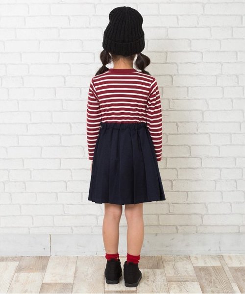 apres les cours（アプレレクール）の「カラーニット帽（ニットキャップ/ビーニー・キッズ・ブラック/ダークグリーン/グレー/マスタード・50/54/58）」の6枚目の写真