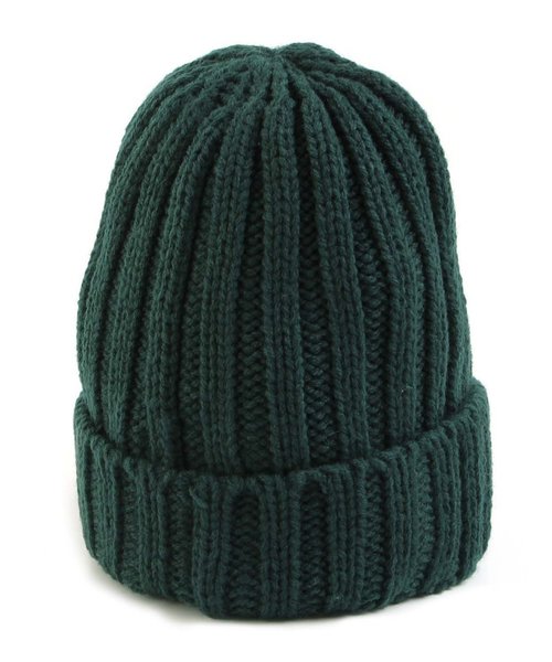 apres les cours（アプレレクール）の「カラーニット帽（ニットキャップ/ビーニー・キッズ・ブラック/ダークグリーン/グレー/マスタード・50/54/58）」の21枚目の写真