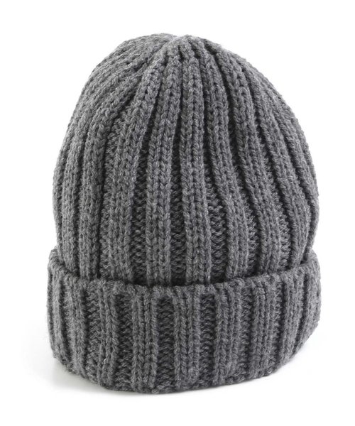 apres les cours（アプレレクール）の「カラーニット帽（ニットキャップ/ビーニー・キッズ・ブラック/ダークグリーン/グレー/マスタード・50/54/58）」の22枚目の写真