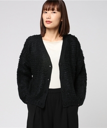 Honeys | モコモコのループ編カーディガン(カーディガン/ボレロ)
