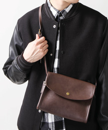 WEGO | WEGO/フラップレトロサコッシュ(ショルダーバッグ)