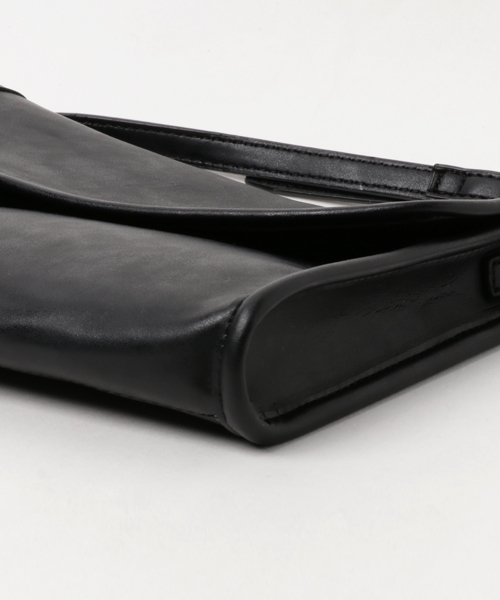 WEGO(ウィゴー)の「WEGO/フラップレトロサコッシュ(ショルダーバッグ・メンズ・ブラウン/ブラック・FREE)」の11枚目の写真