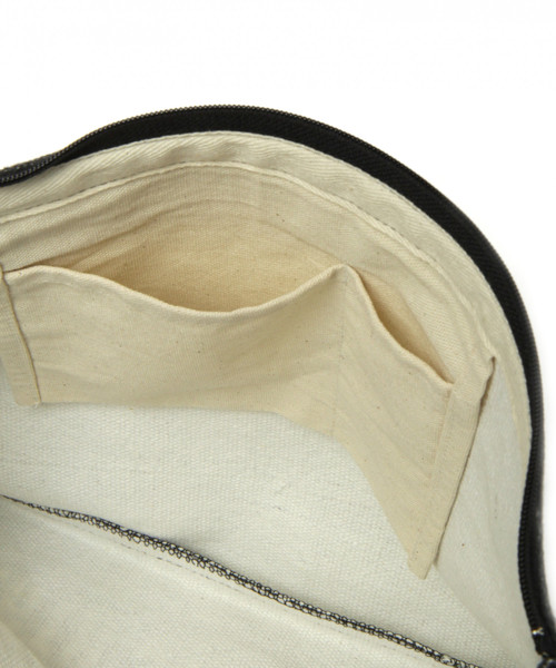 niko and...（ニコアンド）の「オリジナルロゴプリント起毛サコッシュ【niko and ...】（ショルダーバッグ・レディース・グレー/ベージュ・0）」の10枚目の写真