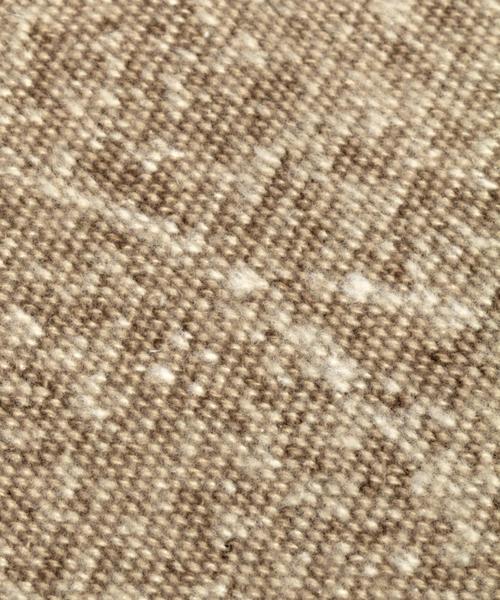 niko and...（ニコアンド）の「オリジナルロゴプリント起毛サコッシュ【niko and ...】（ショルダーバッグ・レディース・グレー/ベージュ・0）」の7枚目の写真