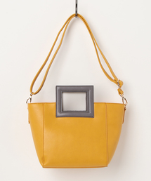 Andemiu | コンビカラー２ＷＡＹトートショルダー777240(ショルダーバッグ)