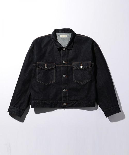 Jieda（ジエダ）の「＜JieDa＞ SHORT DENIM JACKET/デニムジャケット