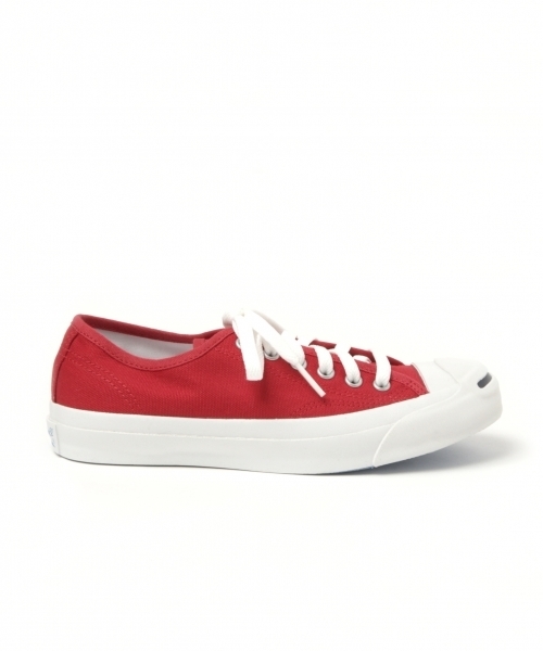 CONVERSE(コンバース)の「BAYFLOW/【CONVERSE(コンバース)】JACK PURCELL COLORS(WOMEN)(スニーカー・レディース・レッド/ナチュラル・LARGE/MEDIUM/SMALL)」の4枚目の写真
