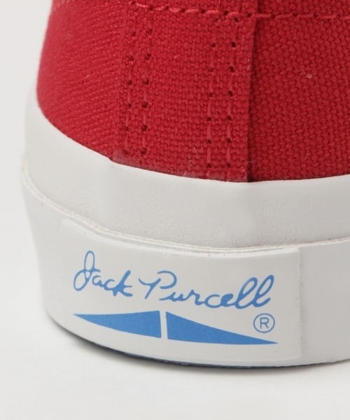 CONVERSE(コンバース)の「BAYFLOW/【CONVERSE(コンバース)】JACK PURCELL COLORS(WOMEN)(スニーカー・レディース・レッド/ナチュラル・LARGE/MEDIUM/SMALL)」の10枚目の写真