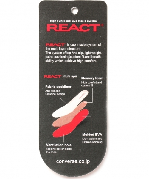 CONVERSE(コンバース)の「BAYFLOW/【CONVERSE(コンバース)】JACK PURCELL COLORS(WOMEN)(スニーカー・レディース・レッド/ナチュラル・LARGE/MEDIUM/SMALL)」の13枚目の写真