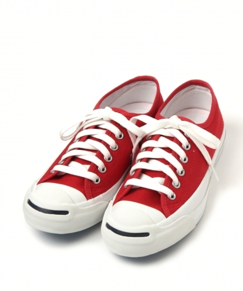 CONVERSE(コンバース)の「BAYFLOW/【CONVERSE(コンバース)】JACK PURCELL COLORS(WOMEN)(スニーカー・レディース・レッド/ナチュラル・LARGE/MEDIUM/SMALL)」の18枚目の写真