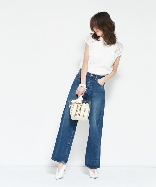 PICHE ABAHOUSE(ピシェ アバハウス)の「ポインテッドVカットパンプス(パンプス・レディース・ブラック/ホワイト/キャメル・34/35/36/37/38/39/40)」の14枚目の写真