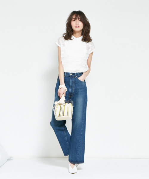 PICHE ABAHOUSE(ピシェ アバハウス)の「ポインテッドVカットパンプス(パンプス・レディース・ブラック/ホワイト/キャメル・34/35/36/37/38/39/40)」の15枚目の写真