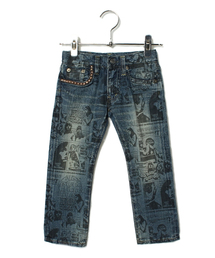 JOEY HYSTERIC | STRANGE COMIX ptデニム スリムストレートPT(デニムパンツ)