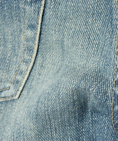 JOEY HYSTERIC（ジョーイヒステリック）の「STRANGE COMIX ptデニム スリムストレートPT（デニムパンツ・キッズ・インディゴブルー・X-SMALL/SMALL/MEDIUM）」の8枚目の写真