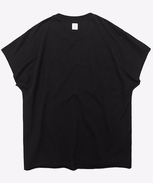 EMMA NOVEMBER (エマノーヴェンバー)の「フレンチスリーブ カットソー(Tシャツ/カットソー・メンズ・ホワイト/ブラック/ベージュ/グレー・FREE)」の13枚目の写真