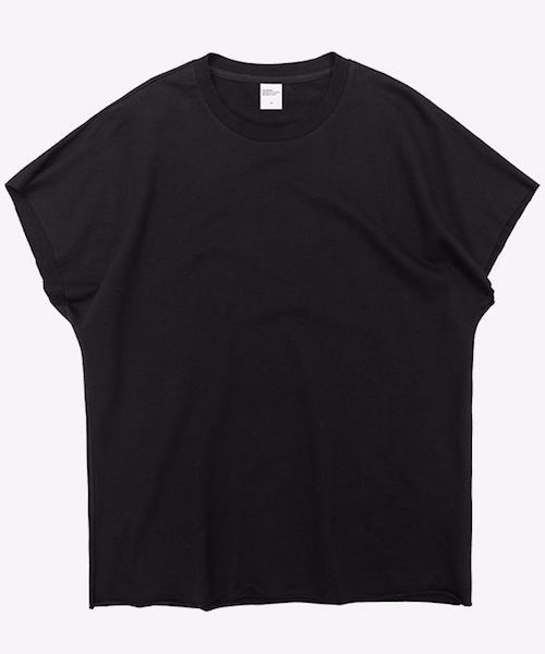 EMMA NOVEMBER (エマノーヴェンバー)の「フレンチスリーブ カットソー(Tシャツ/カットソー・メンズ・ホワイト/ブラック/ベージュ/グレー・FREE)」の18枚目の写真