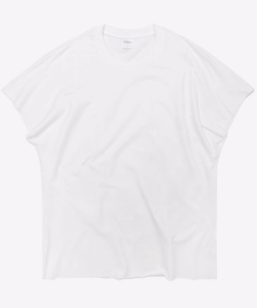 EMMA NOVEMBER (エマノーヴェンバー)の「フレンチスリーブ カットソー(Tシャツ/カットソー・メンズ・ホワイト/ブラック/ベージュ/グレー・FREE)」の10枚目の写真