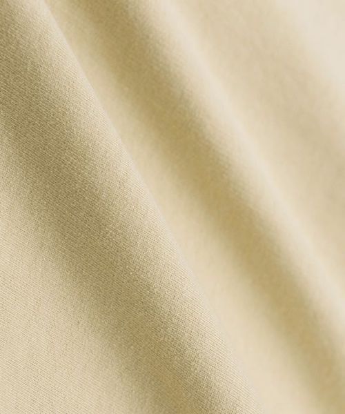 EMMA NOVEMBER (エマノーヴェンバー)の「フレンチスリーブ カットソー(Tシャツ/カットソー・メンズ・ホワイト/ブラック/ベージュ/グレー・FREE)」の7枚目の写真