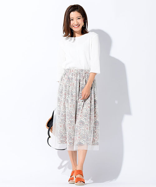 LIPSTAR(リップスター)の「ゴムベルトウェッジサンダル(サンダル・レディース・ベージュ/ネイビー/オレンジ・L/M)」の10枚目の写真