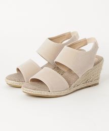 LIPSTAR | ゴムベルトウェッジサンダル(サンダル)