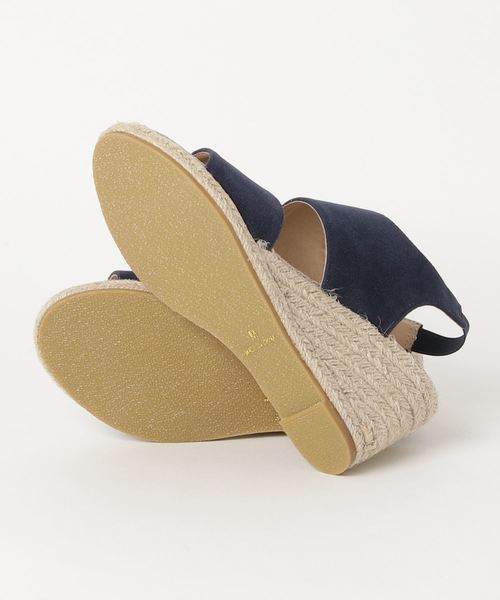 LIPSTAR(リップスター)の「ゴムベルトウェッジサンダル(サンダル・レディース・ベージュ/ネイビー/オレンジ・L/M)」の8枚目の写真