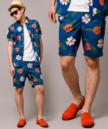 BEAUTY&YOUTH UNITED ARROWS | by ∴ フラワープリント イージーショーツ ◆(その他パンツ)